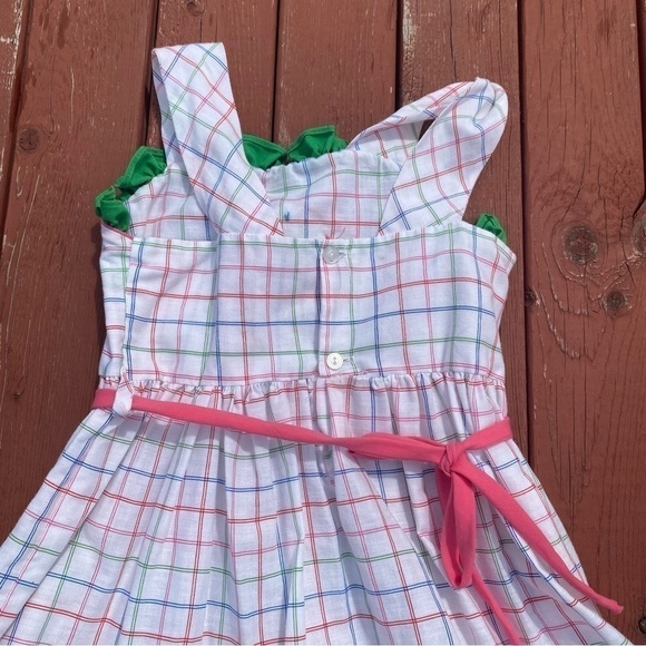 Polly Flinders Vintage Dress 6X Primary Color Plastic Bead Animal Embellish RARE - Picture 10 of 10